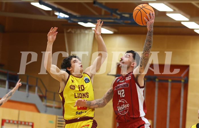 Basketball Zweite Liga 2024/25, Grunddurchgang 9.Runde Mistelbach Mustangs vs. Trasikirchen NextGen


