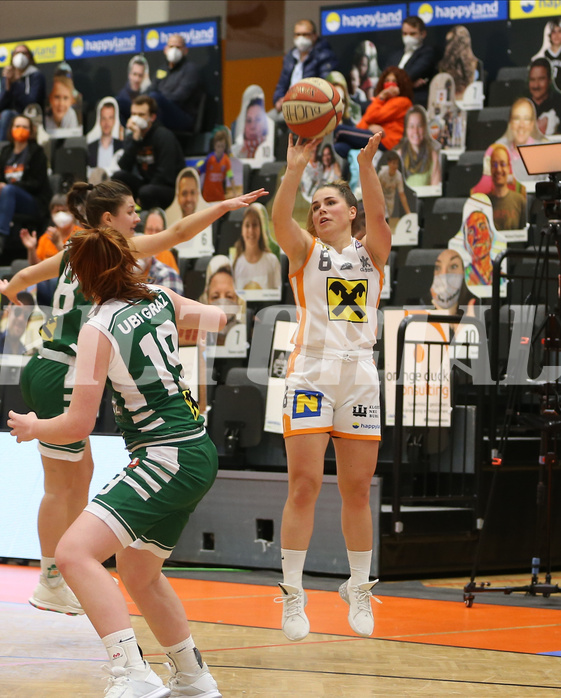 Basketball Damen Superliga 2020/21, Finale Spiel 4 BK Duchess Klosterneuburg vs. UBI Graz


