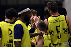 Basketball Superliga 2021/22, Grunddurchgang 13.Runde UBSC Graz vs. Raiffeisen Flyers Wels