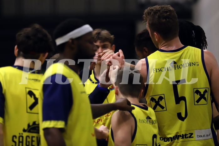 Basketball Superliga 2021/22, Grunddurchgang 13.Runde UBSC Graz vs. Raiffeisen Flyers Wels