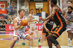 Basketball Superliga 2023/24, Grunddurchgang 3.Runde Gmunden Swans vs. Fürstenfeld Panthers