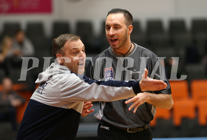 Basketball Superliga 2019/20, Grunddurchgang 11.Runde Klosterneuburg Dukes vs. UBSC Graz



