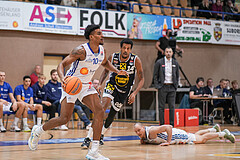 Basketball Superliga 2024/25, Grunddurchgang 10.Runde Oberwart Gunners vs. Gmunden Swans


