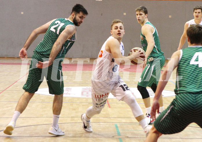 Basketball 2.Bundesliga 2020/21 Grunddurchgang 11.Runde  Jennersdorf Blackbirds vs KOS Celovec