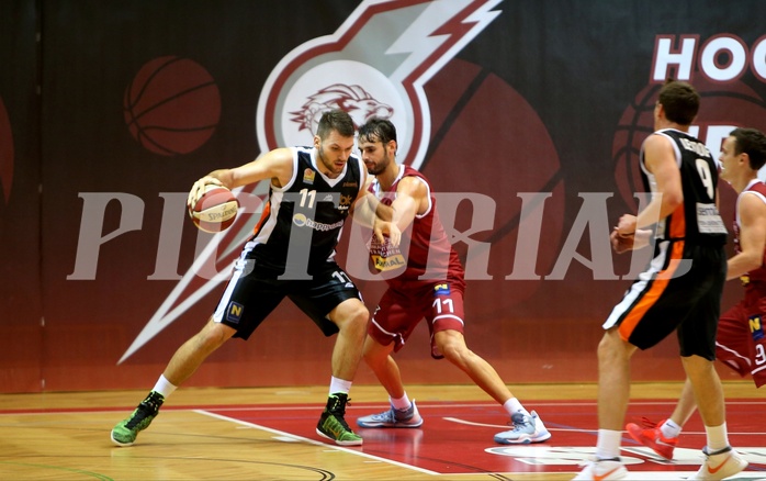 Basketball ABL 2015/16 Grunddurchgang 7.Runde Traiskirchen Lions vs. BK Dukes Klosterneuburg


