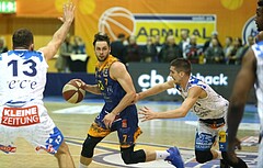 Basketball ABL 2017/18, Grunddurchgang 20.Runde Kapfenberg Bulls vs. Fürstenfeld Panthers