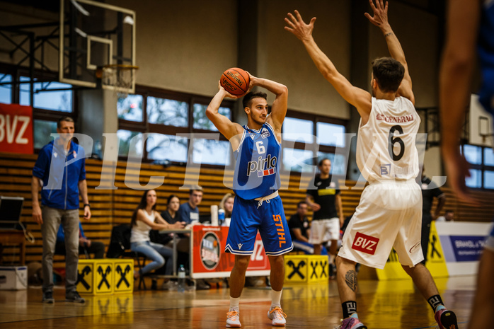Basketball, Basketball Austria Cup 2021/22, 2. Vorrunde, Mattersburg Rocks, Kufstein Towers, Luka Bozak (6)