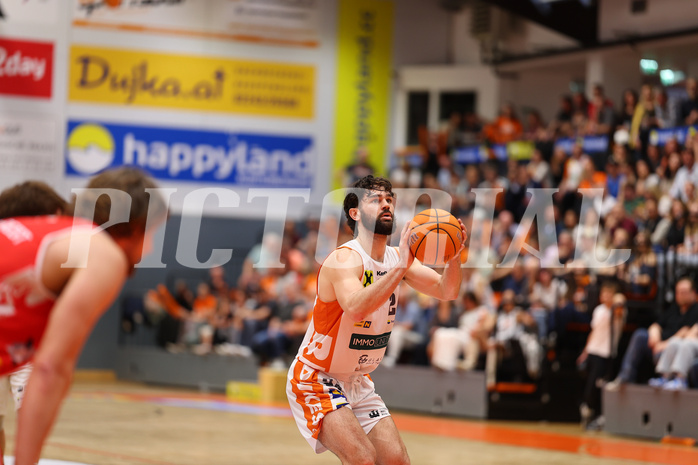 Basketball Superliga 2024/25, Playoffs, Viertelfinale Spiel 3 Klosterneuburg Dukes vs. Traiskirchen Lions