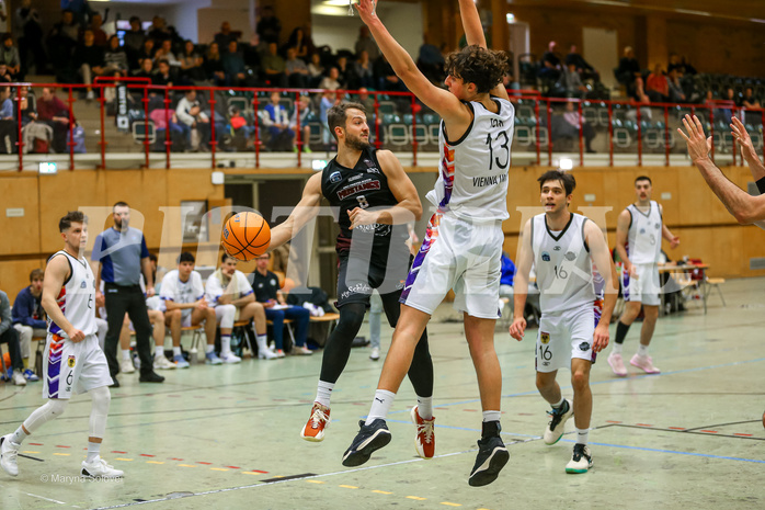 Basketball Zweite Liga 2024/25, Grunddurchgang 11.Runde Vienna United vs. Mistelbach Mustangs