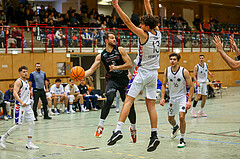 Basketball Zweite Liga 2024/25, Grunddurchgang 11.Runde Vienna United vs. Mistelbach Mustangs