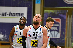 Basketball Superliga 2020/21, Grunddurchgang 16. Runde Flyers Wels vs. St. Pölten