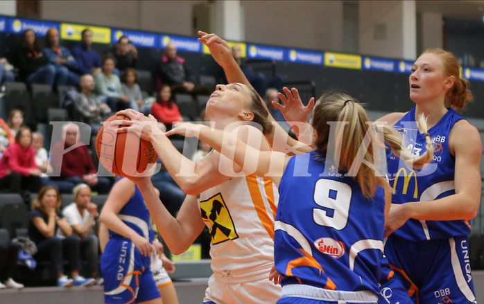 Basketball Damen Superliga 2021/22, Grunddurchgang 1.Runde BK Duchess Klosterneuburg vs. DBB LZ oÖ