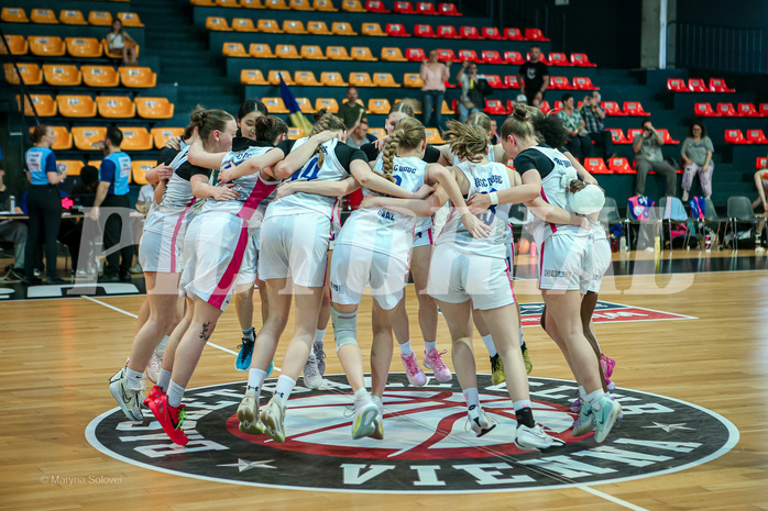 03.05.2025 Österreichischer Basketballverband 2024/25, SLWU19 UBSC-DBBC Graz vs. Vienna United 