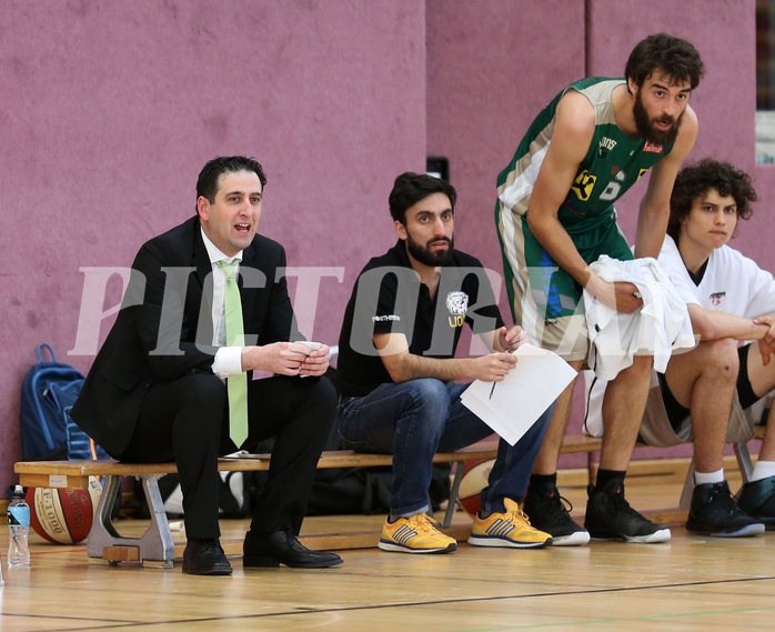 Basketball 2.Bundesliga 2016/17, Playoff VF Spiel 1 Villach Raiders vs. Dornbirn Lions