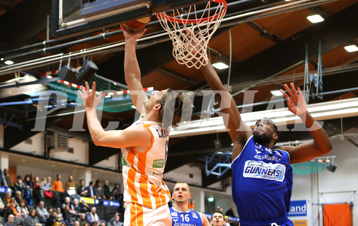 Basketball Superliga 2019/20, 2.Plazierungsrunde Klosterneuburg Dukes vs. Oberwart Gunners


