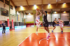 Basketball Superliga 2024/25, Grunddurchgang 12.Runde SKN St. Pölten vs. Kapfenberg Bulls


