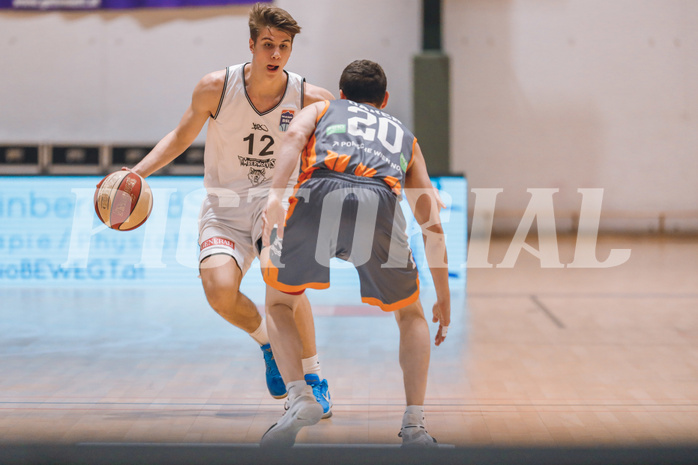 Basketball Basketball Superliga 2020/21, Grunddurchgang 16.Runde D.C. Timberwolves vs. Klosterneuburg Dukes