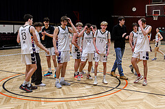01.03.2025 Österreichischer Basketballverband 2024/25, SLMU19 Vienna United vs. Basket Dukes