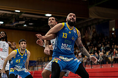 Basketball, Basketball Superliga 2022/23, Grunddurchgang Runde 18, Kapfenberg Bulls, SKN St. P