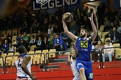 Basketball ABL 2017/18, Grunddurchgang 28.Runde Kapfenberg Bulls vs. UBSC Graz