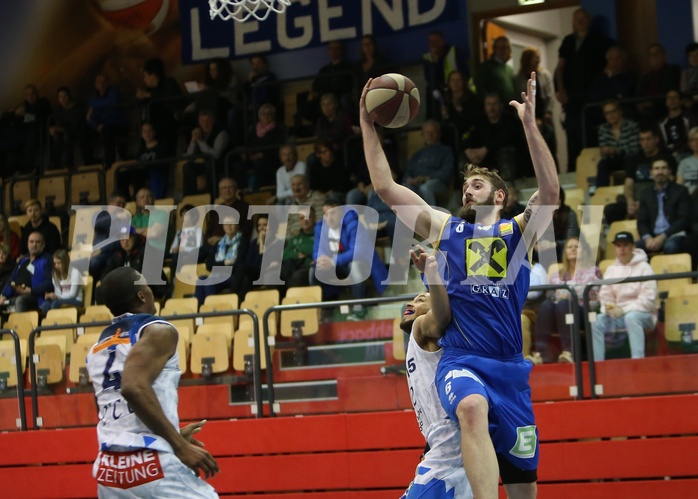 Basketball ABL 2017/18, Grunddurchgang 28.Runde Kapfenberg Bulls vs. UBSC Graz