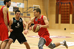 Basketball Zweite Liga 2019/20, Grunddurchgang 22.Runde Mistelbach Mustengs vs. Raiders Tirol