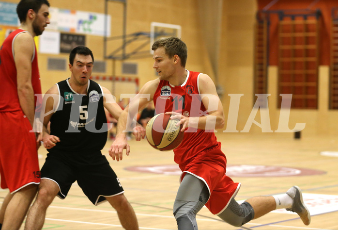 Basketball Zweite Liga 2019/20, Grunddurchgang 22.Runde Mistelbach Mustengs vs. Raiders Tirol
