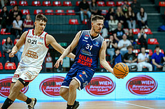 Basketball Superliga 2024/25, 2.Qualifikationsrunde BC Vienna vs. BBC Nord Dragonz


