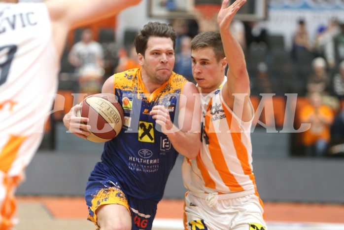 Basketball ABL 2017/18, Grunddurchgang 31.Runde BK Klosterneuburg Dukes vs. Fürstenfeld Panthers


