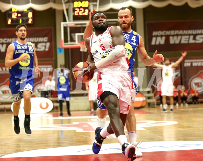 Basketball ABL 2018/19, Grunddurchgang 18.Runde Flyers Wels vs. Gmunden Swans


