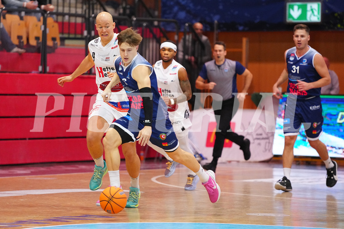 Win2day Basketball Superliga 2024/25, Grunddurchgang, 6. Runde, Kapfenberg vs. BBC Nord
