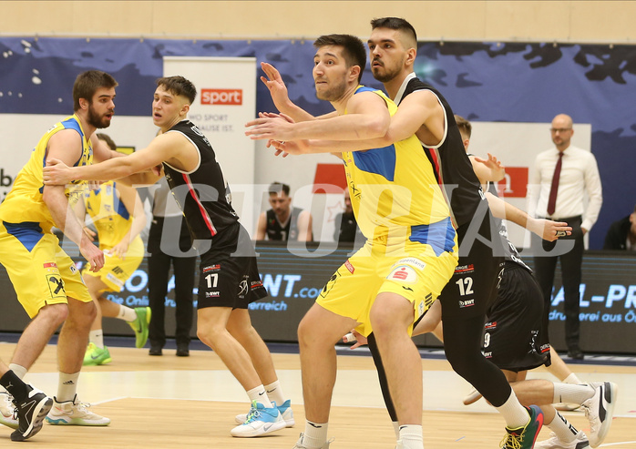 Basketball Superliga 20120/21, 4. Plazierungsrunde SKN St.Pölten vs. Flyers Wels



