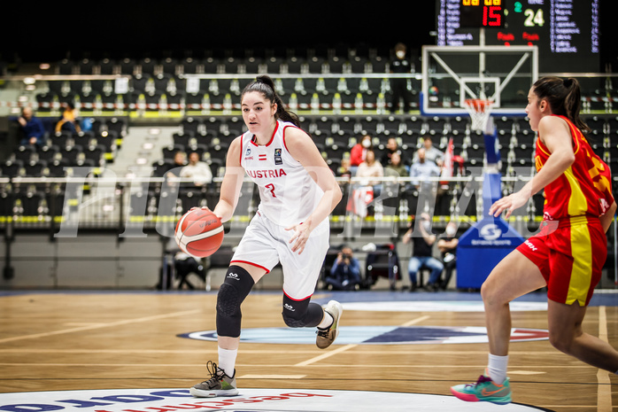Basketball, FIBA Women´s Eurobasket Qualifiers 2023, , Österreich, Montenegro, Julia Köppl (3)