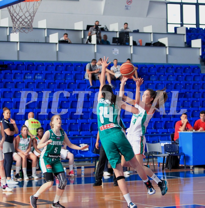 FIBA Europe EC U20 Women Division B Ireland vs Slovenia