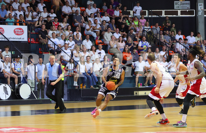 Basketball Superliga 2022/23, Playoff, Finale Spiel 4 BC Vienna vs. Gmunden Swans