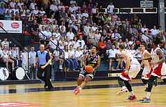 Basketball Superliga 2022/23, Playoff, Finale Spiel 4 BC Vienna vs. Gmunden Swans