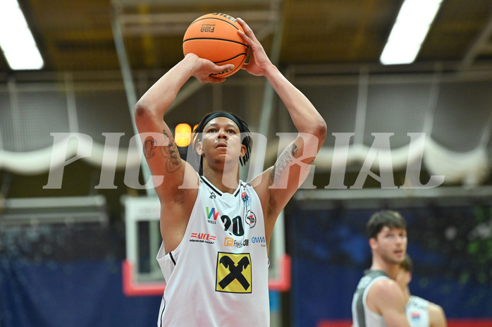 Basketball Superliga 2023/24, 5.Plazierungsrunde,Flyers Wels vs. Klosterneuburg Dukes,