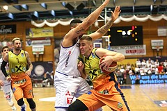 Basketball Basketball Superliga 2019/20, Grunddurchgang 6.Runde Gmunden Swans vs. UBSC Graz


