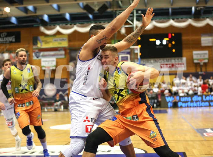 Basketball Basketball Superliga 2019/20, Grunddurchgang 6.Runde Gmunden Swans vs. UBSC Graz


