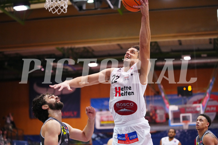 Win2day Basketball Superliga 2024/25, Grunddurchgang, 16. Runde, Kapfenberg vs. Klosterneuburg