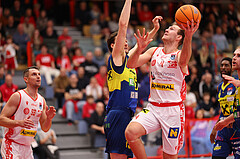 Basketball Superliga 2024/25, 4.Plazierungsrunde Traiskirchen Lions vs. UBSC Graz


