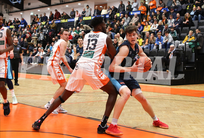Basketball Superliga 2022/23, Grunddurchgang 7.Runde Klosterneuburg Dukes vs. D.C. Timberwolves


