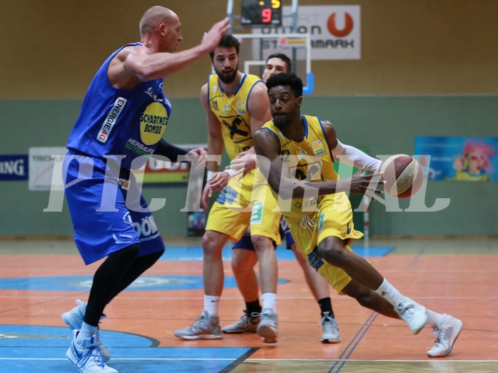 Basketball ABL 2016/17 Grunddurchgang 17.Runde UBSC Graz vs. Gmunden Swans


