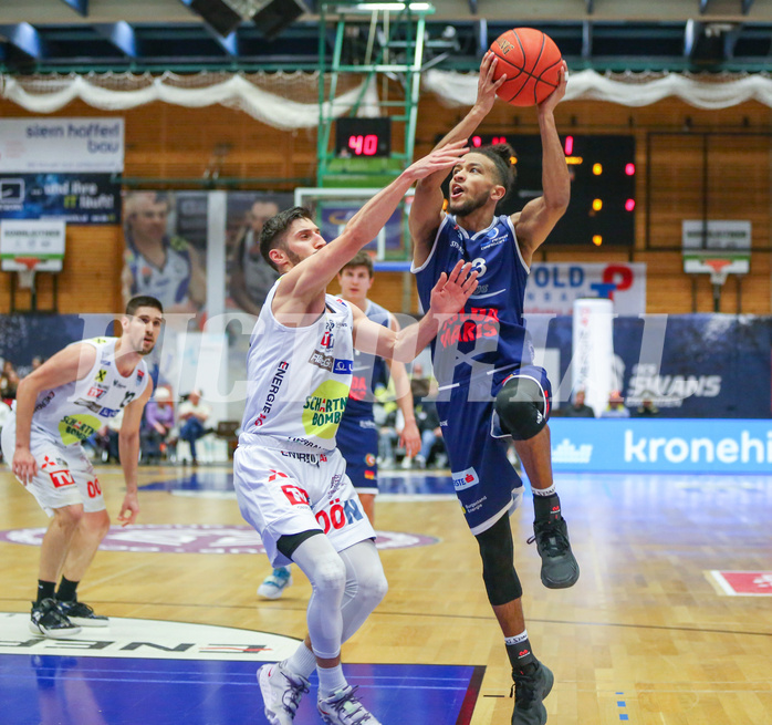 Basketball Superliga 2022/23, Grunddurchgang 22.Runde Gmunden Swans vs. BBC Nord Dragonz


