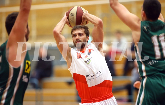 Basketball 2.Bundesliga 2017/18, Grunddurchgang 8.Runde UBC St.Pölten vs. Dornbirn Lions