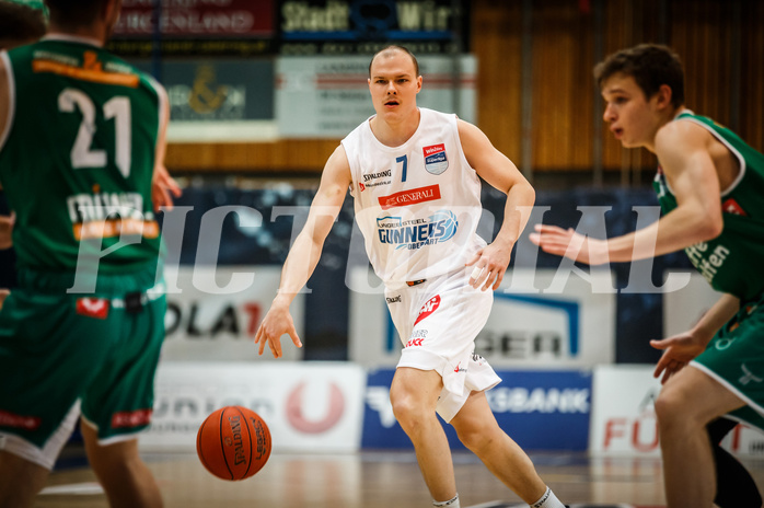 Basketball, Basketball Austria Cup 2022/23, Achtelfinale, Oberwart Gunners, Kapfenberg Bulls, 