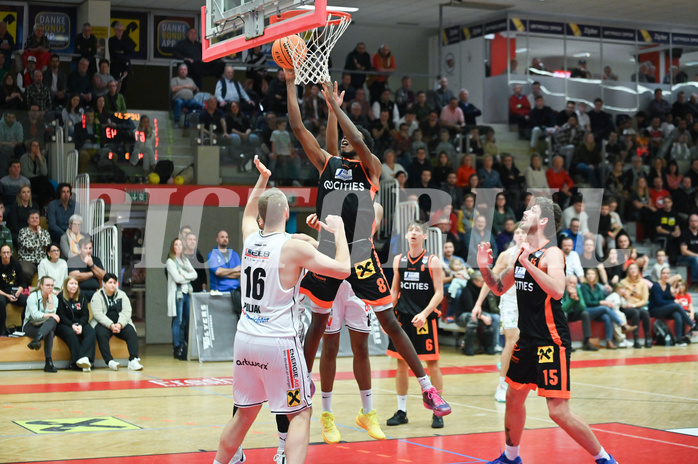 Basketball, Superliga 2023/24, Grunddurchgang 15. Runde, Flyers Wels vs. Fürstenfeld Panthers,
Basketball, Superliga 2023/24, Grunddurchgang 15. Runde, Flyers Wels vs. Fürstenfeld Panthers,