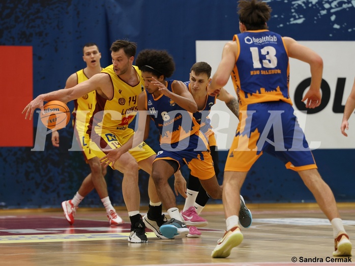 Basketball Zweite Liga 2024/25, Grunddurchgang 8.Runde Traiskirchen Lions NextGen vs. BBU Salzburg