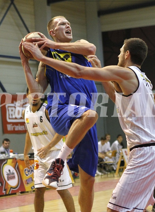Basketball ABL 2015/16 Grunddurchgang 19.Runde  Güssing Knights vs UBSC Graz
