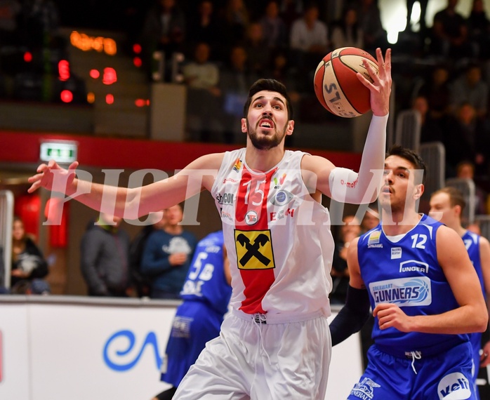 Basketball ABL 2017/18, Grunddurchgang 12.Runde Flyers Wels vs. Oberwart Gunners
 Basketball ABL 2017/18, Grunddurchgang 12.Runde Flyers Wels vs. Oberwart Gunners